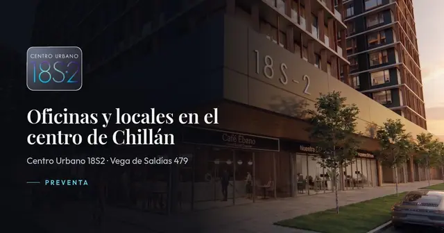 Portada del sitio 18s.cl